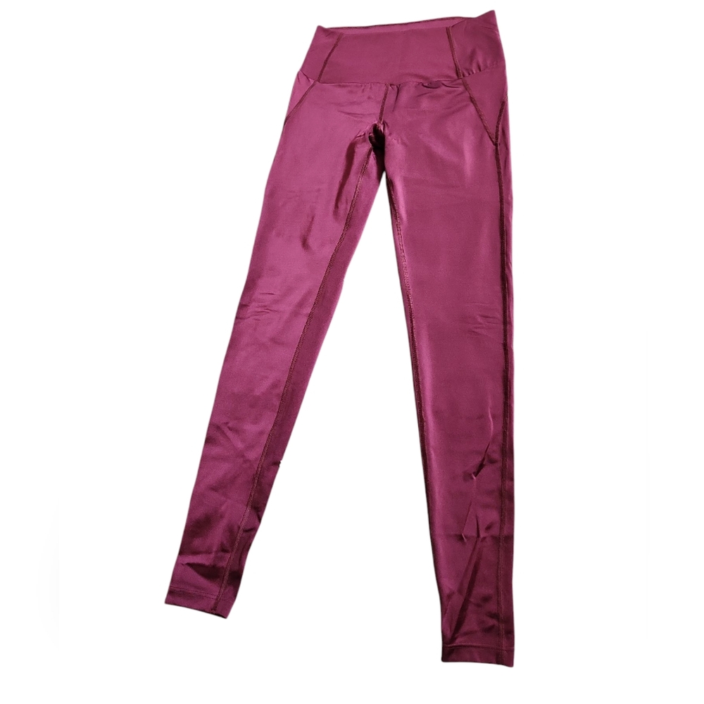 Maaji Stylish Maroon Leggings